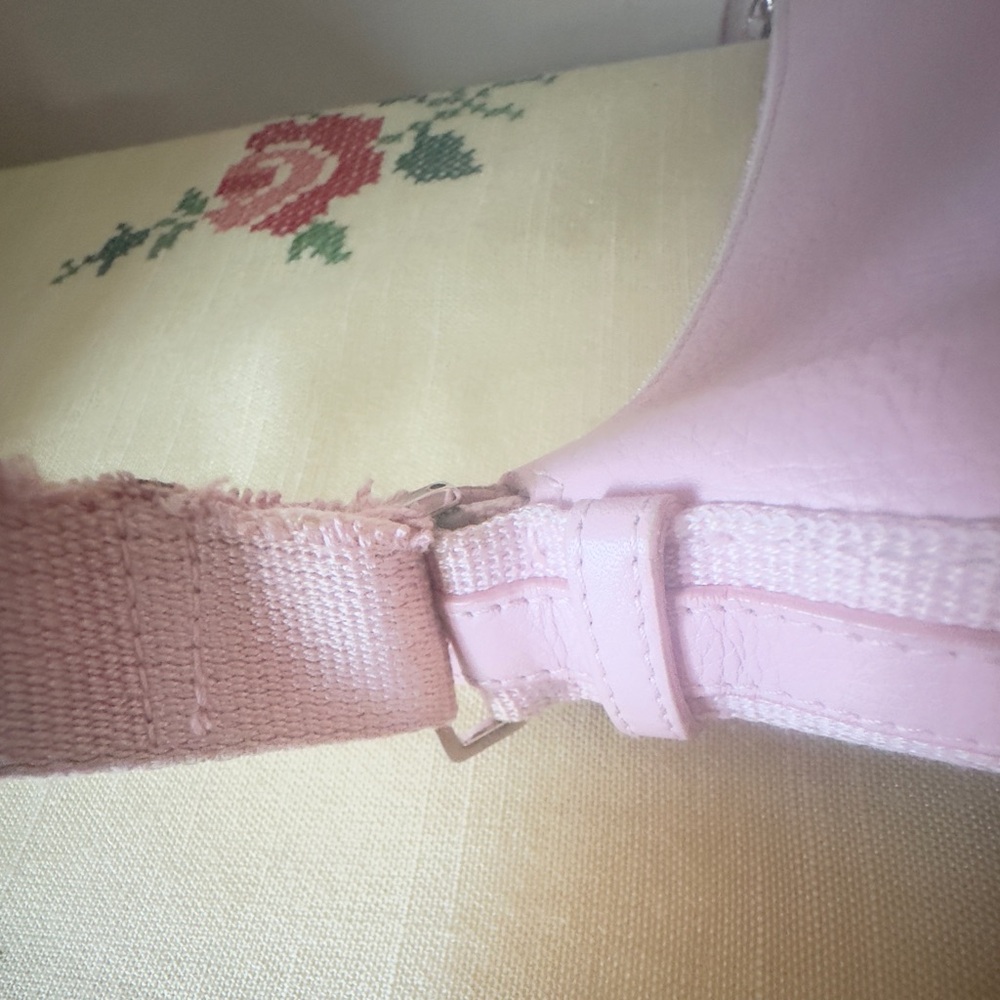 Christian Dior Pink Monogram Canvas Diorissimo St… - image 6